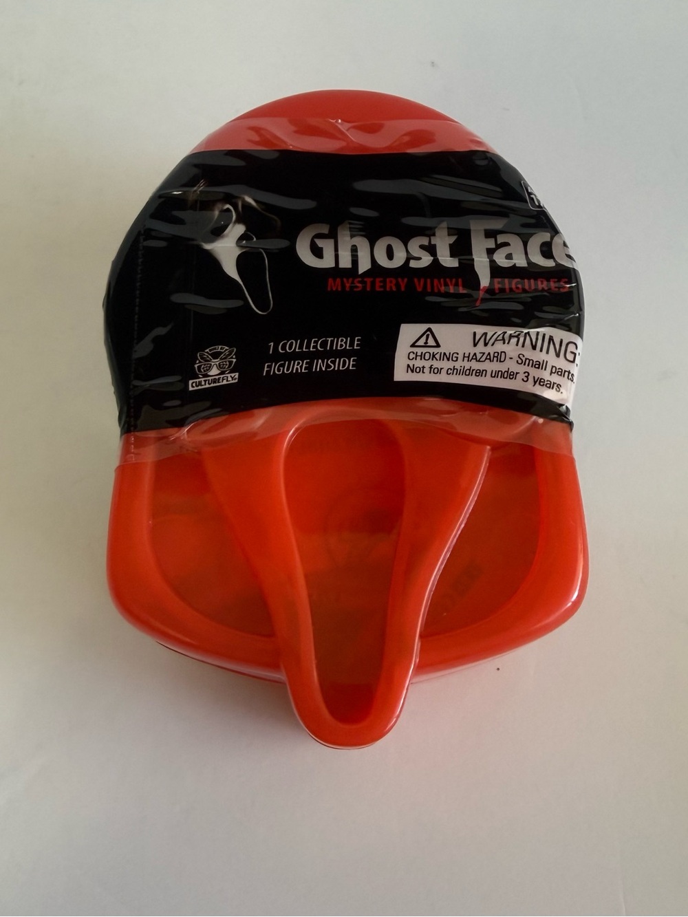 Ghost Face Mystery Vinyl Figure NIB Sealed CultureFly Horror Collectible